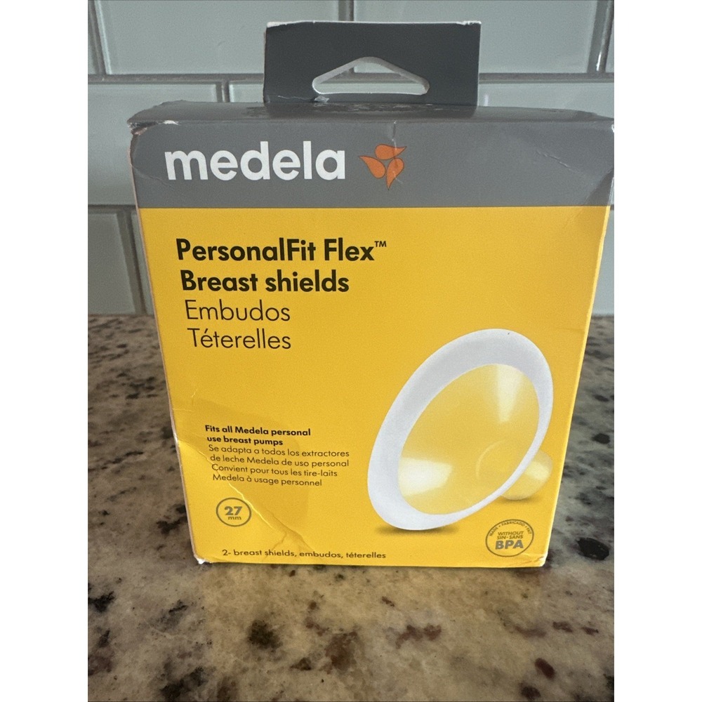 Medela PersonalFit Flex Large (27 mm) Breast Shield (Set‎ of 2)